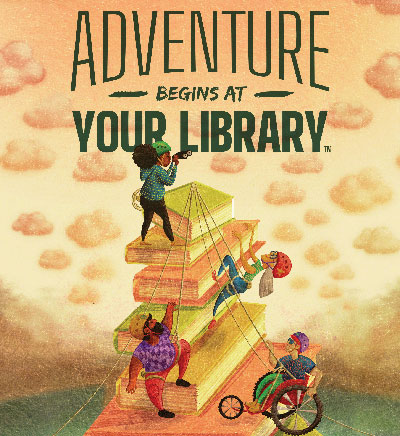 Adventure begins at your Library