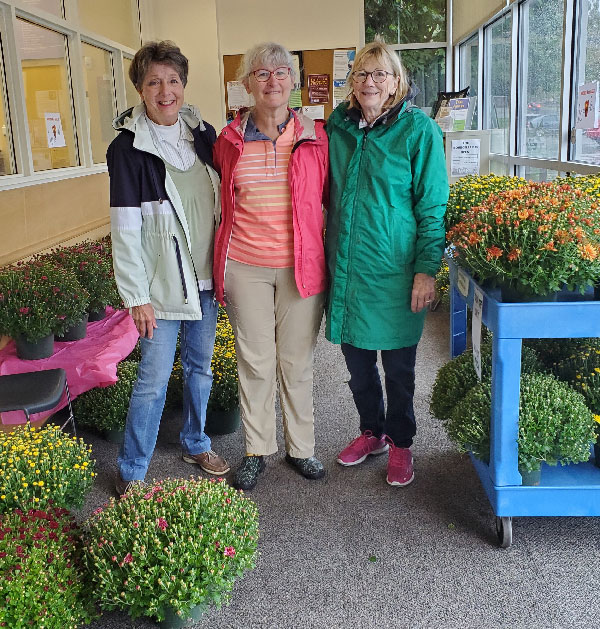 Friends Book and Plant Sale