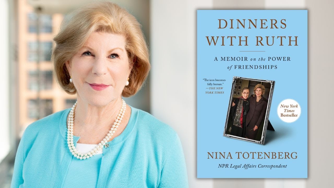 The Power of Friendships with NPR Legal Affairs Correspondent Nina Totenberg