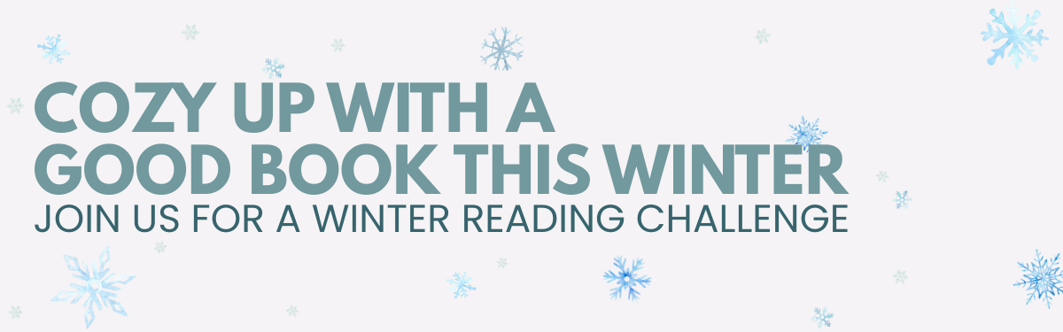 winter reading banner
