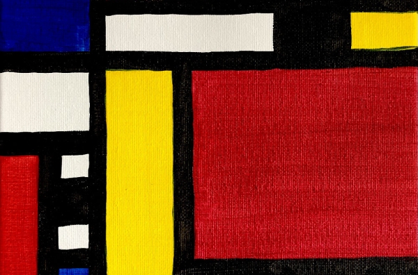 Art Class for Adults - Make Your Own Mondrian