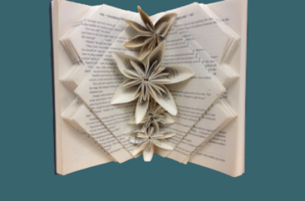 Folded Book Art