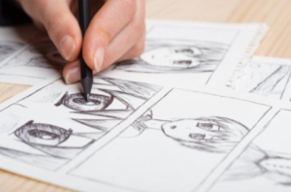 teen anime workshop