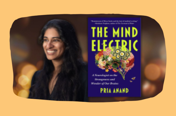 Author Pria Anaand