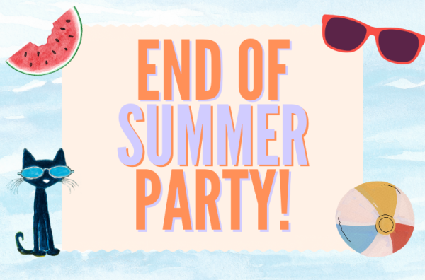 end of summer kids party