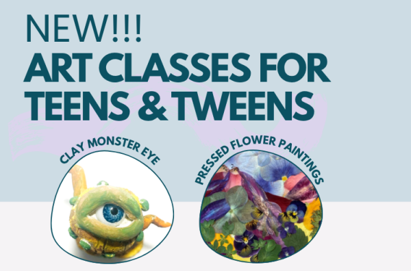 teen art classes