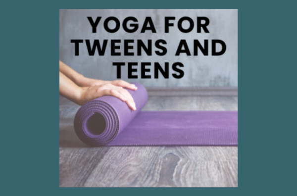 teen and tween yoga