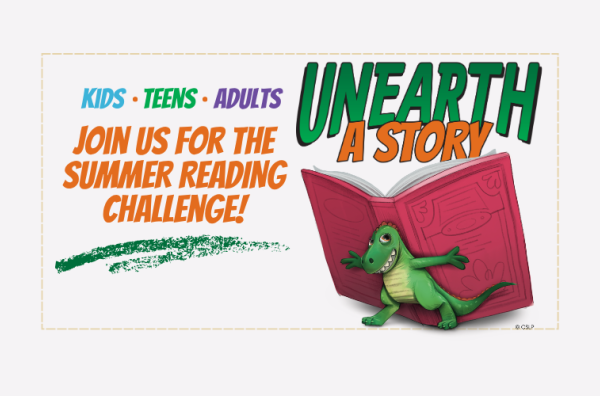 Summer Reading Challenge at the Abington Township Public Libary