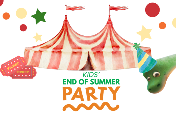 End of Summer Party for Kids