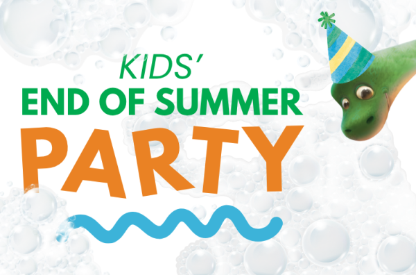 End of Summer Party for Kids