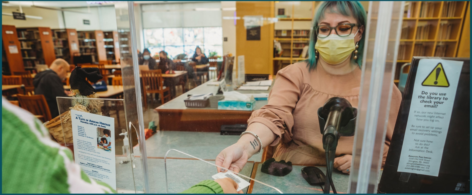 Home Abington Township Public Library