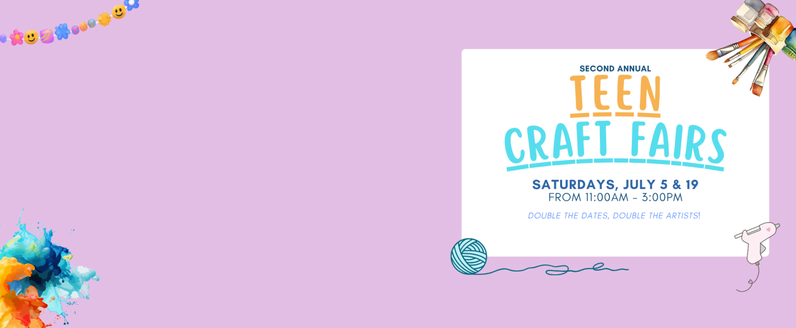 Teen Craft Fair