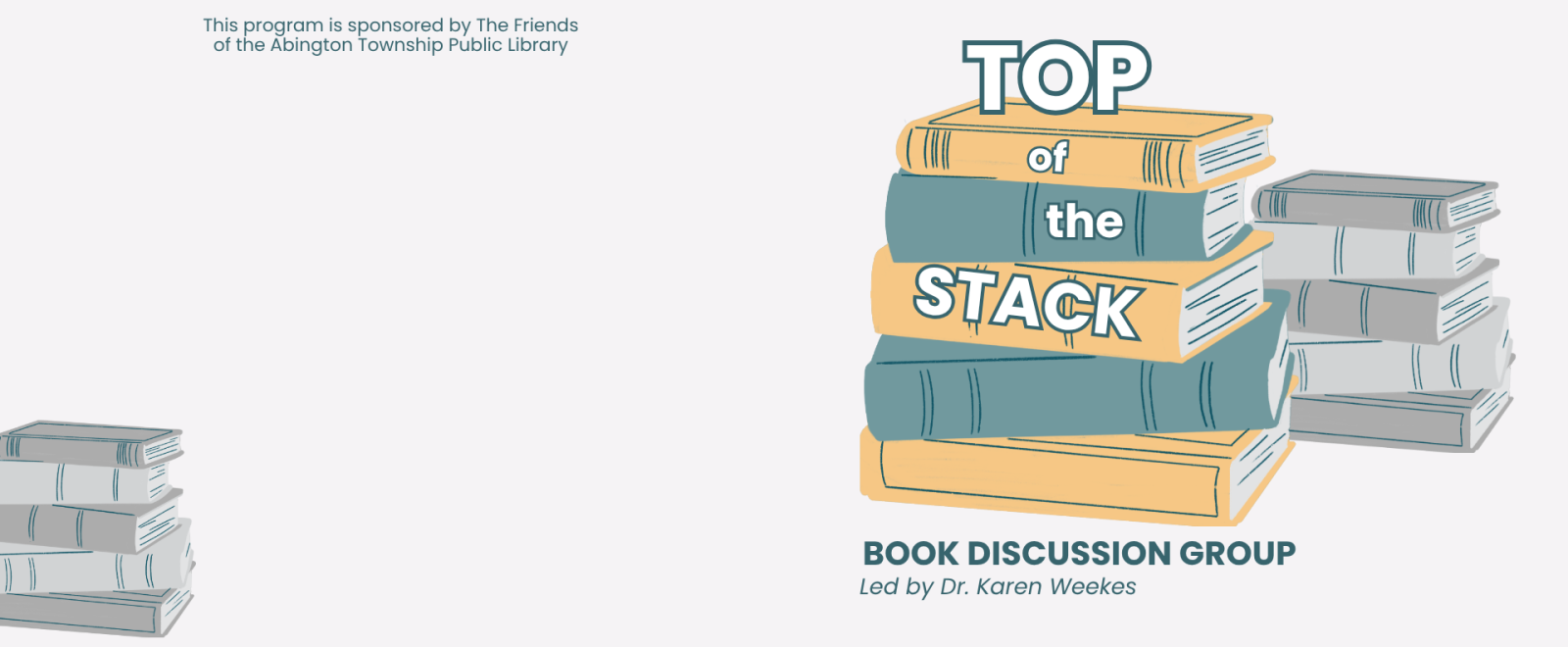 top of the stack book club for adults