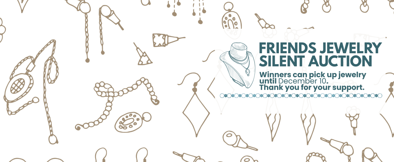 friends jewelry auction