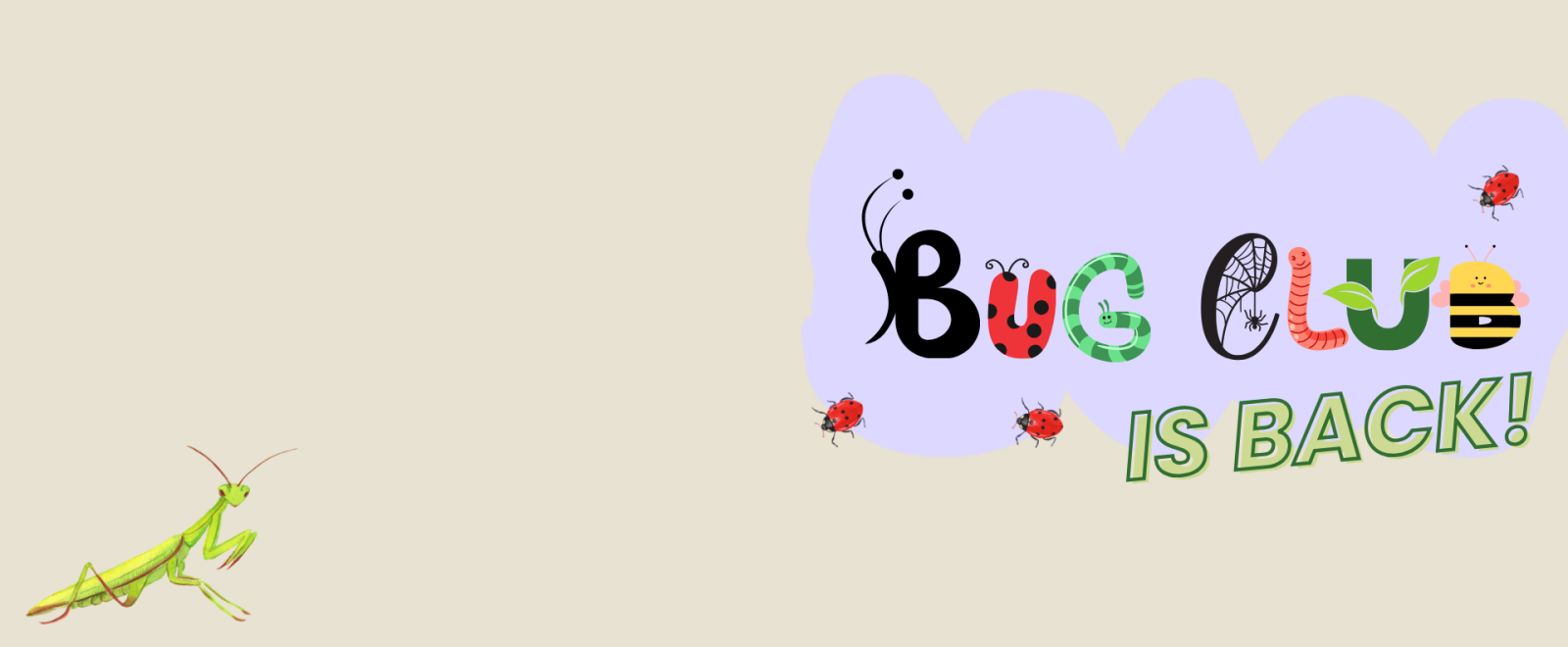 bug club is back