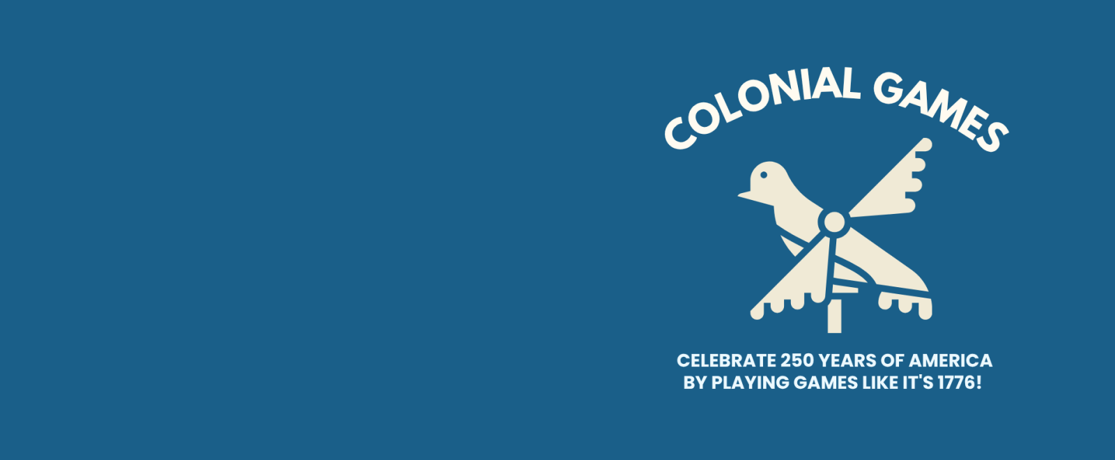 Colonial Games at the Library on June 25