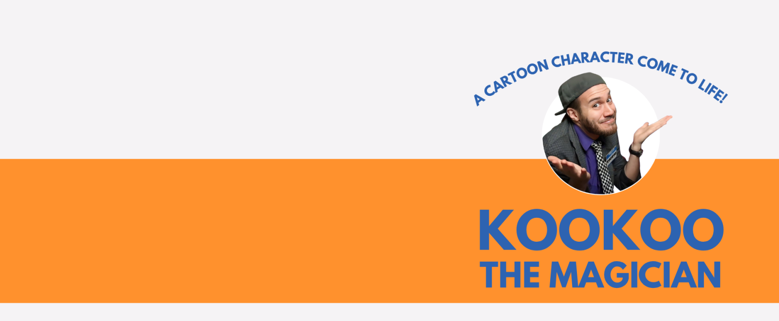 KooKoo the Magician on Saturday, July 18 at 2pm. A family events for ages 4 and up.