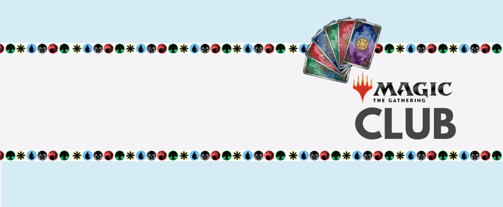 Magic the Gathering Club card game club for kids entering grades 4-8.