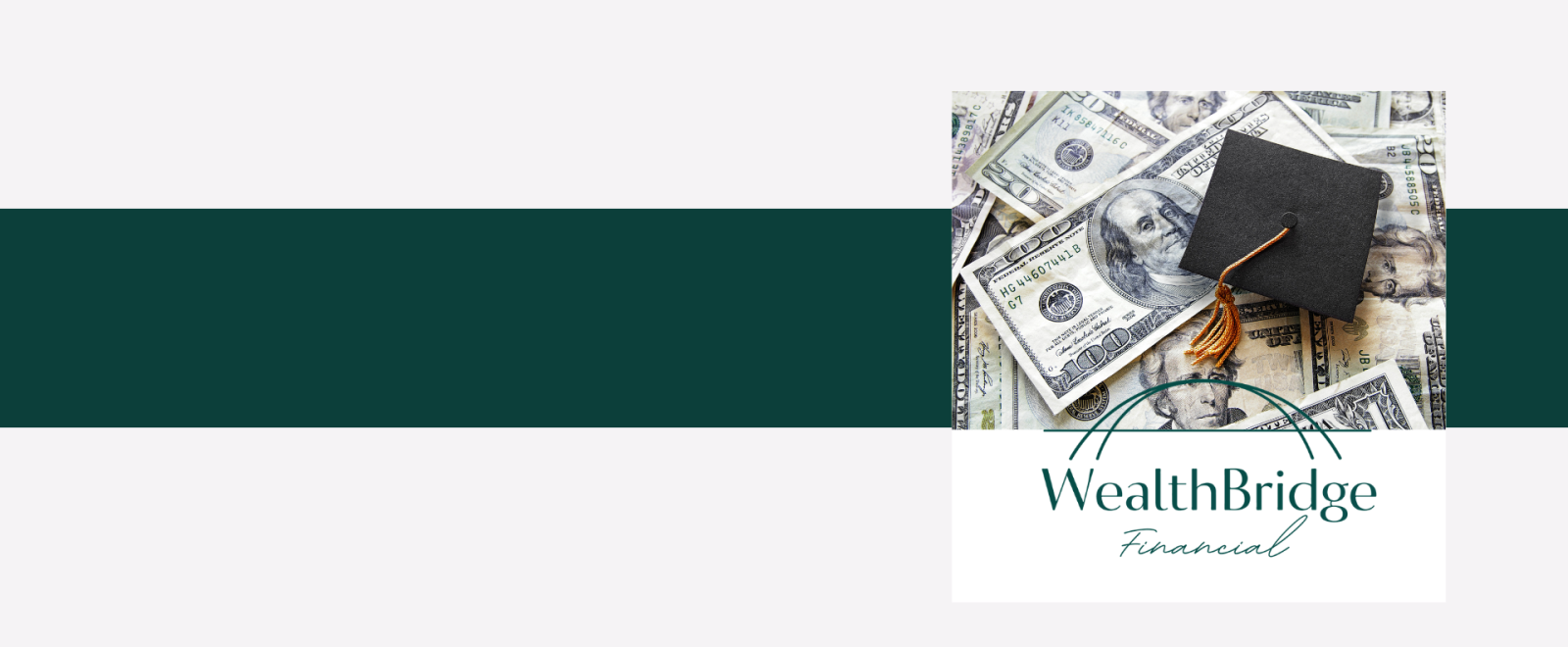Wealthbridge Financial talk at the library on tips for cutting college costs.