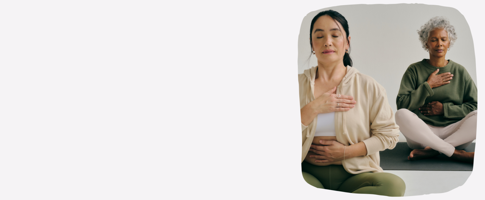 Mindful meditation for adults.